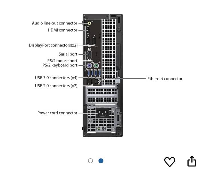 Dell OptiPlex 7050 Desktop Computer 3