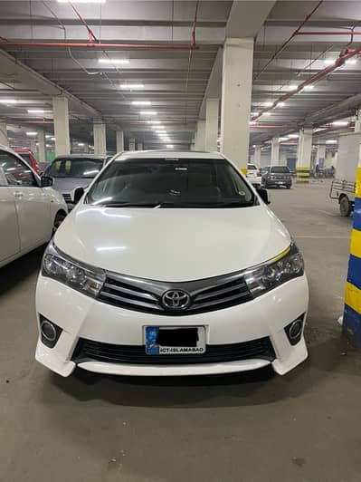 Toyota Altis Grande 2016/17