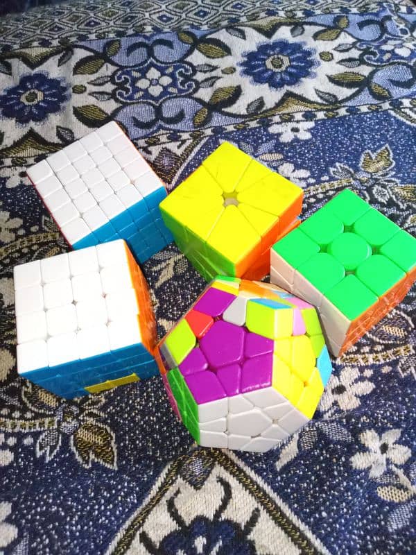 5 in 1 cube puzzles 0
