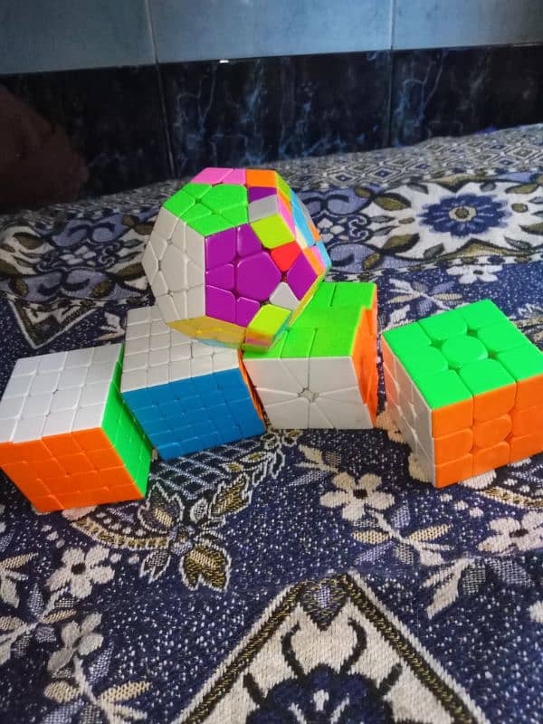 5 in 1 cube puzzles 1