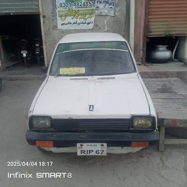 03014/824/851. Suzuki FX 1987 original book file. 0