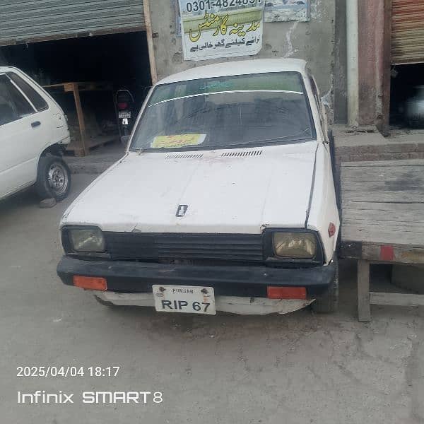 03014/824/851. Suzuki FX 1987 original book file. 12