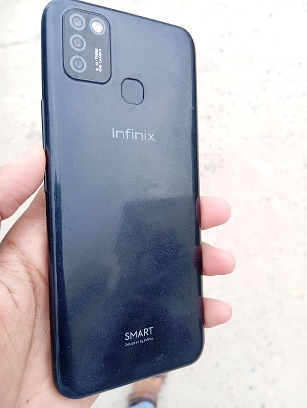 infinix smart 5 panal change all okay only box and mobile 0