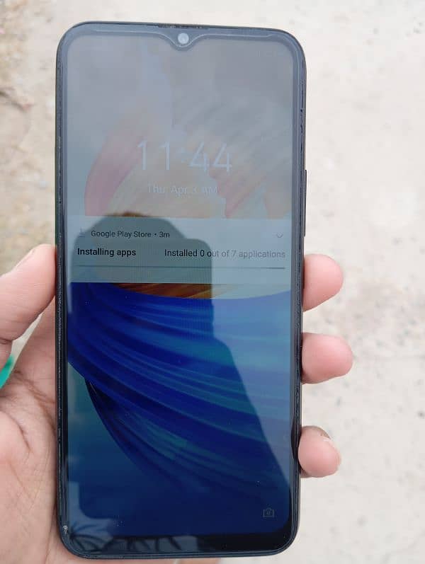 infinix smart 5 panal change all okay only box and mobile 1