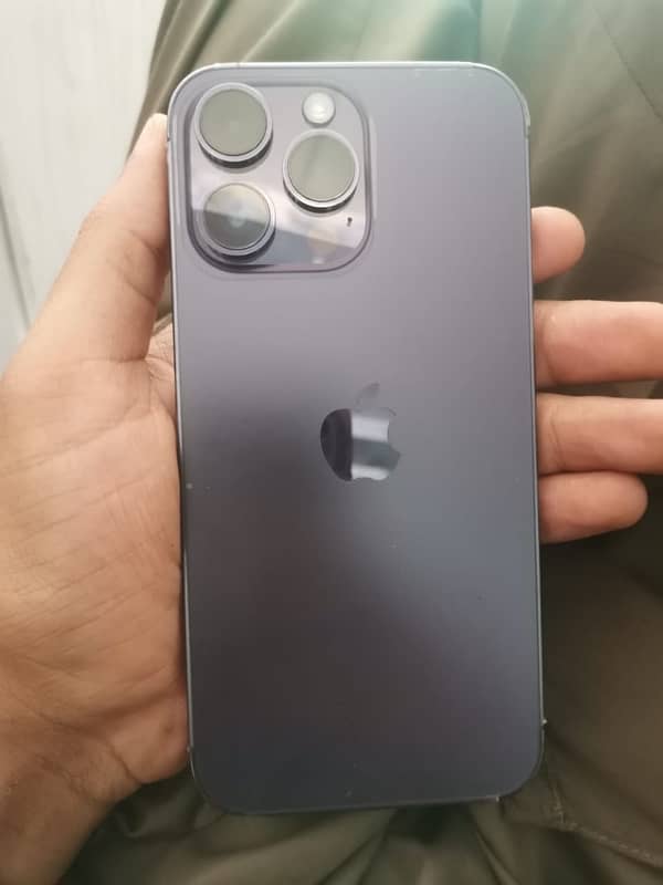 IPhone 14pro max JV 256gb 0