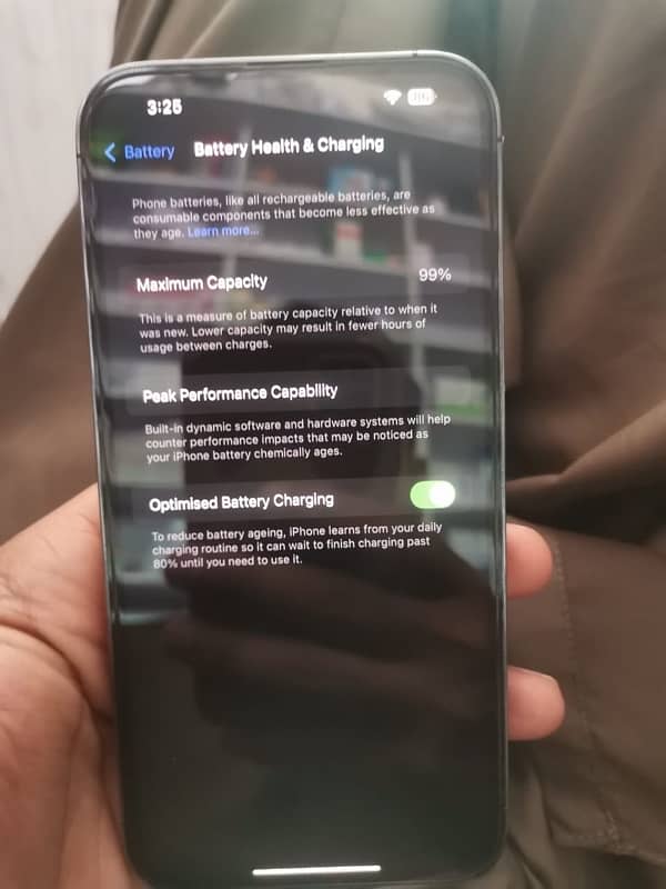 IPhone 14pro max JV 256gb 3