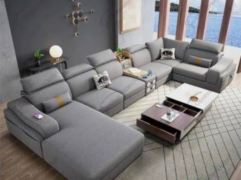 u shape sofa-living sofa-sofaset-moderen sofa-L shape sofa 5