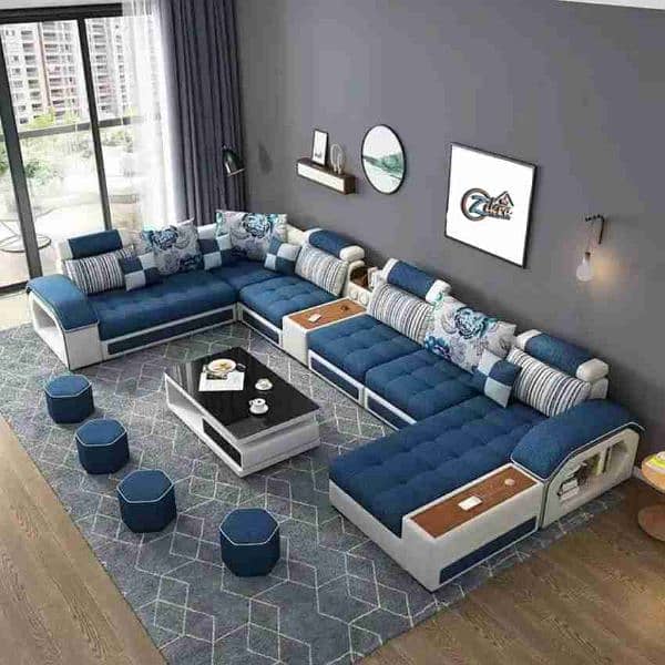 u shape sofa-living sofa-sofaset-moderen sofa-L shape sofa 13