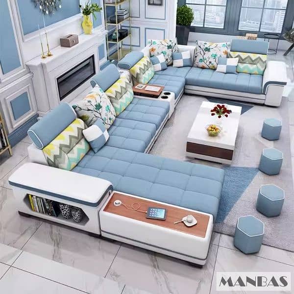 u shape sofa-living sofa-sofaset-moderen sofa-L shape sofa 15