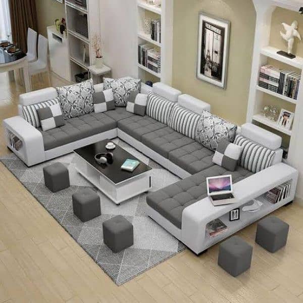 u shape sofa-living sofa-sofaset-moderen sofa-L shape sofa 16