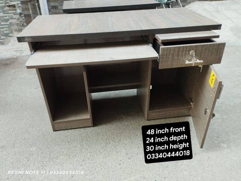 Computer table/Office table/Study table/Computer desk/Laptop table 17