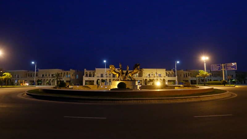 LOW COST 5 MARLA PLOT FOR SALE ON F 1 BLOCK PHASE 2 BAHRIA ORCHARD LAHORE. A 10