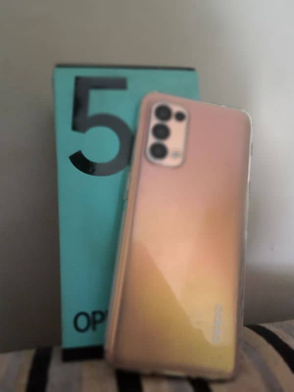 Oppo Reno 5(5G) 5
