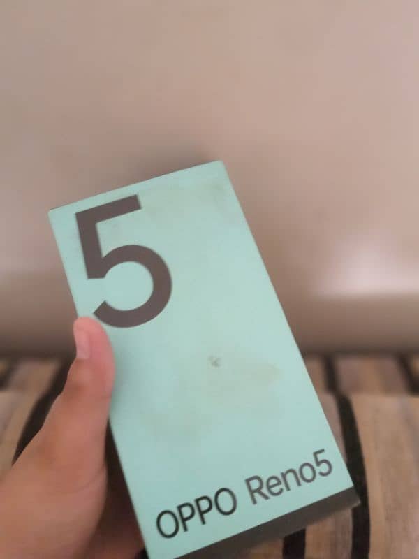 Oppo Reno 5(5G) 6
