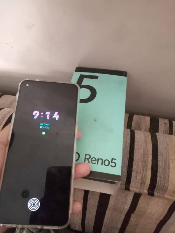 Oppo Reno 5(5G) 7