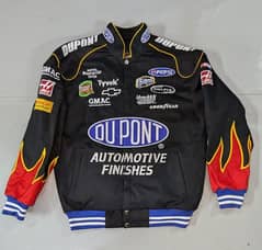 NASCAR JACKETS l Car Racing Sport Mens Jacket l Export Quality Jackets