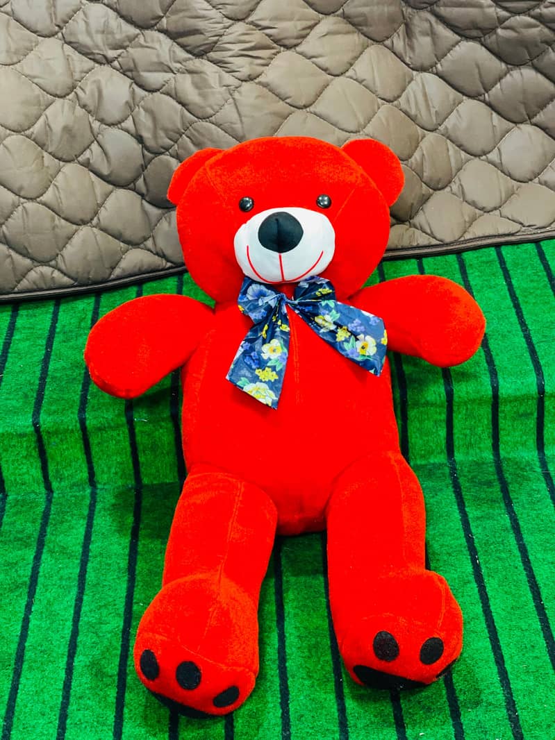 cute & cuddly stuffed toys/teddy bear7 feet/4 collours available 9