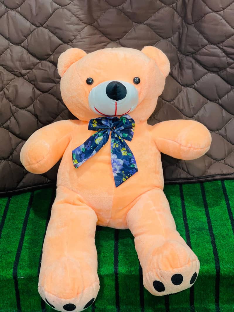 cute & cuddly stuffed toys/teddy bear7 feet/4 collours available 10