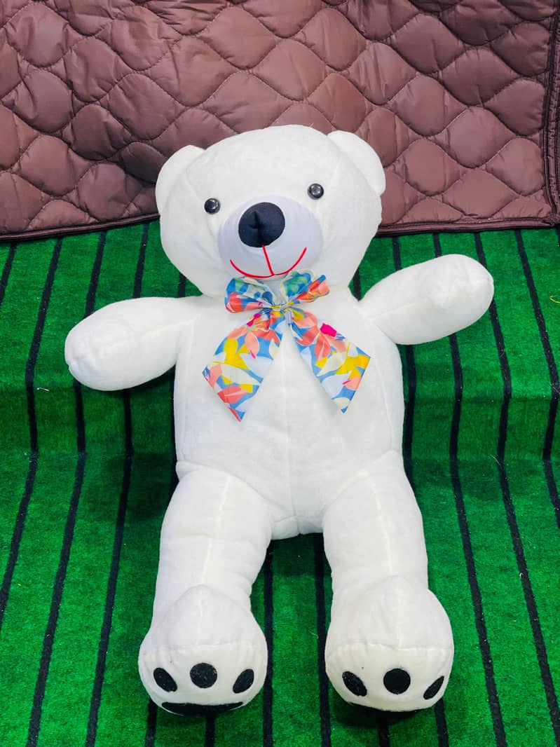 cute & cuddly stuffed toys/teddy bear7 feet/4 collours available 13
