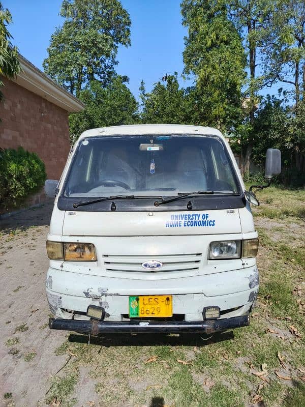 Mazda E2500 1