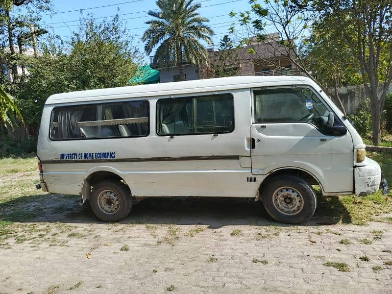 Mazda E2500 8