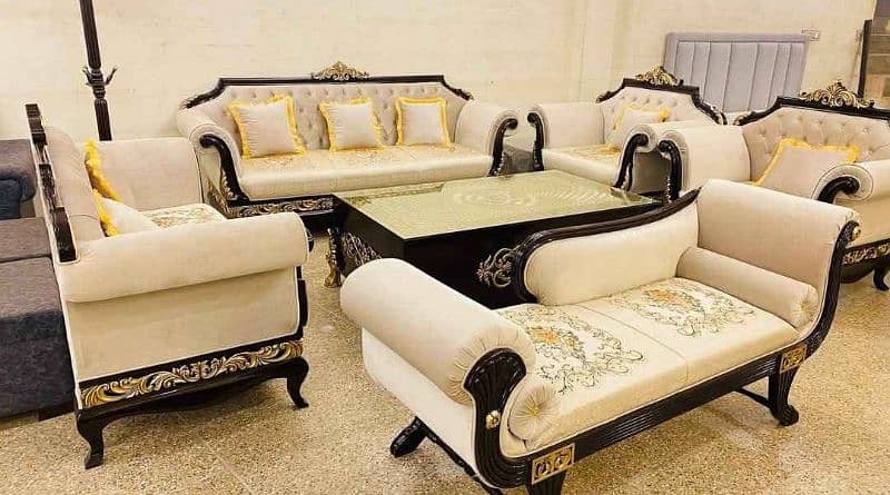 chinioti sofa set 0