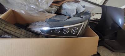 Elantra 2.0 2020 headlight