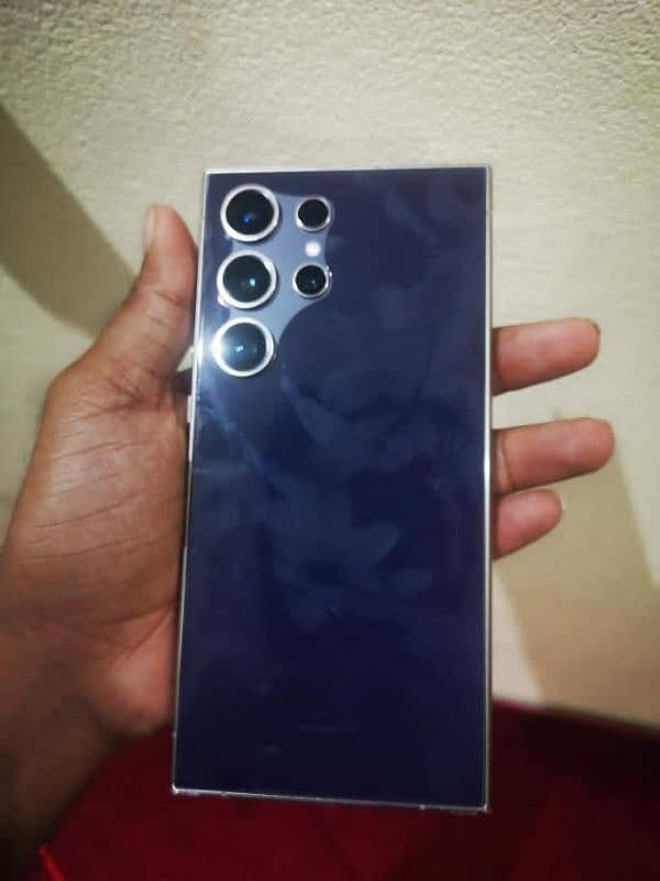 samsung s24 ultra non pta violet grey color 1