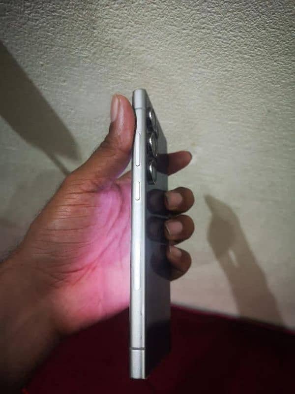 samsung s24 ultra non pta violet grey color 3