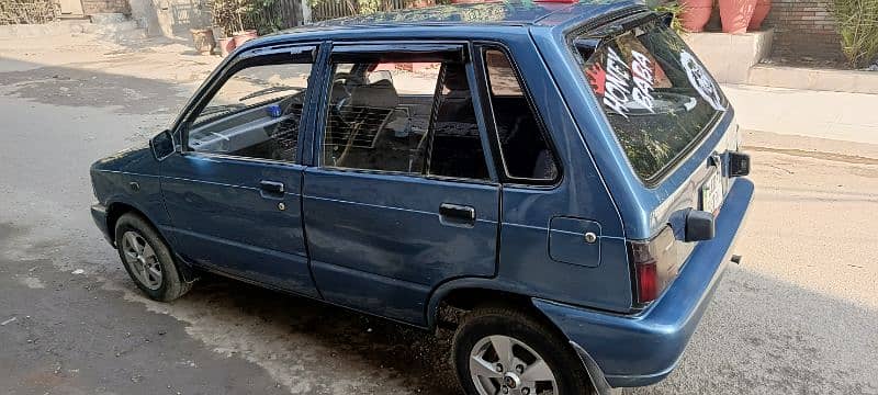 Suzuki Mehran VX 2011 model almost genuine 5