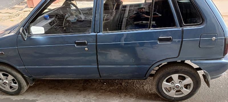 Suzuki Mehran VX 2011 model almost genuine 6
