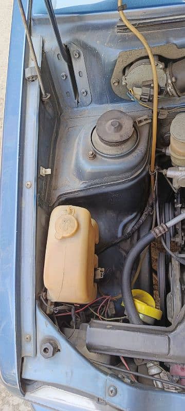 Suzuki Mehran VX 2011 model almost genuine 8