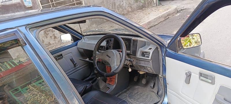 Suzuki Mehran VX 2011 model almost genuine 11
