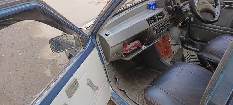 Suzuki Mehran VX 2011 model almost genuine 12