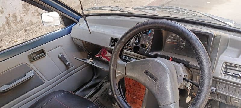 Suzuki Mehran VX 2011 model almost genuine 15