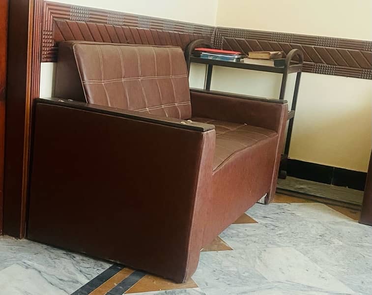7 seater leather sofa 1