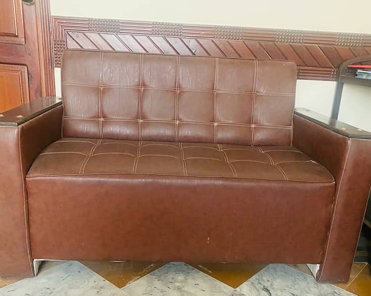 7 seater leather sofa 0