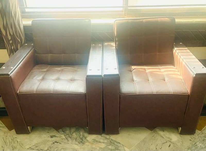 7 seater leather sofa 2