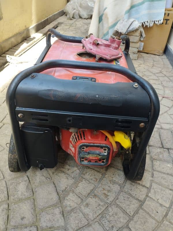 3 kv Loncic Generator / self start / gas petrol generator 1