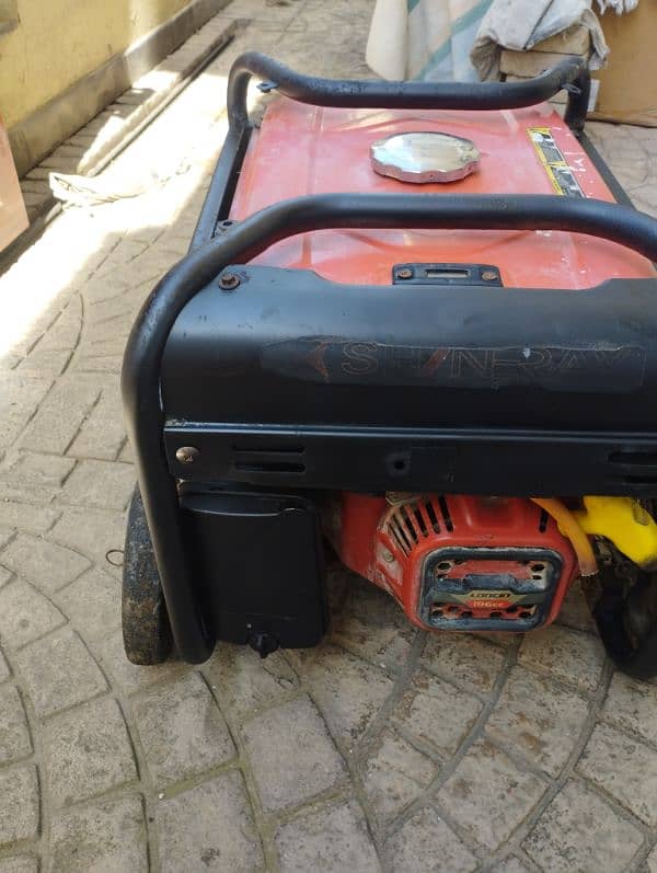 3 kv Loncic Generator / self start / gas petrol generator 2