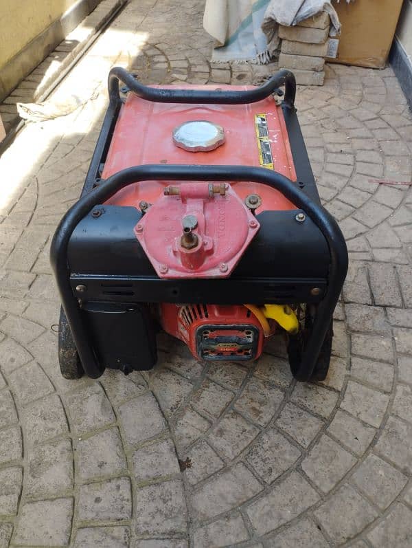 3 kv Loncic Generator / self start / gas petrol generator 3
