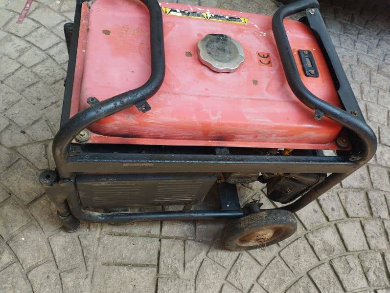 3 kv Loncic Generator / self start / gas petrol generator 6