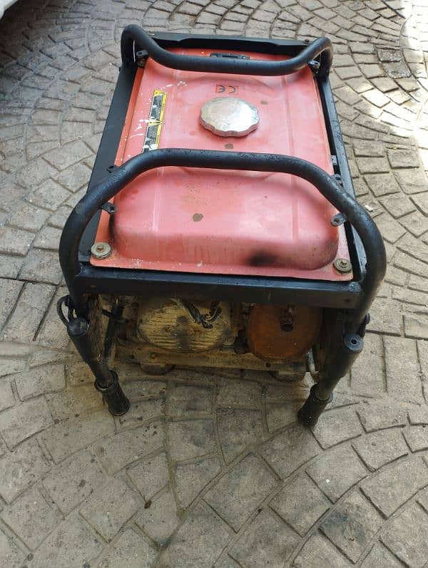 3 kv Loncic Generator / self start / gas petrol generator 7