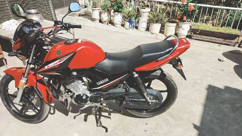 YBR 125 total genuine 03120287500 0