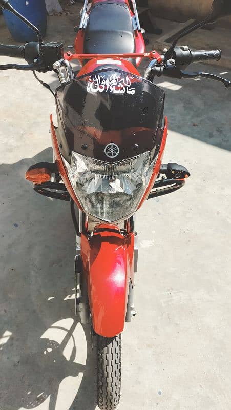 YBR 125 total genuine 03120287500 1
