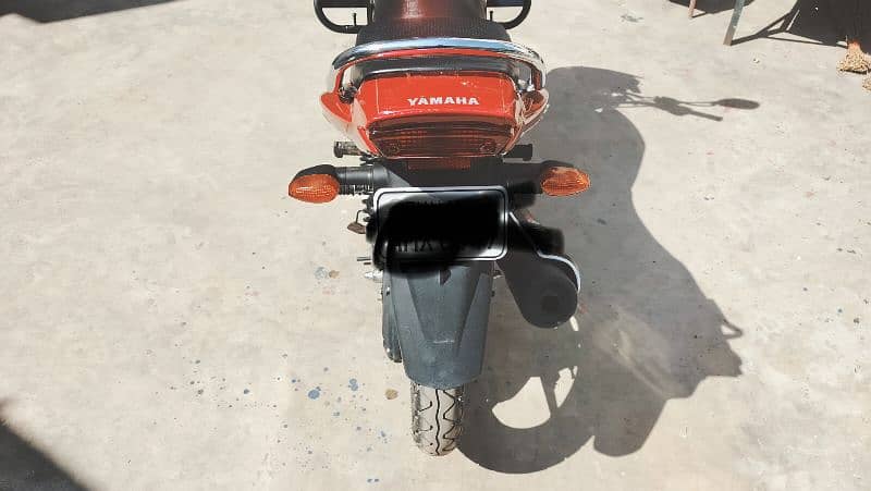 YBR 125 total genuine 03120287500 2