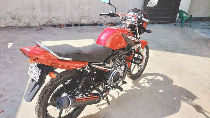 YBR 125 total genuine 03120287500 3