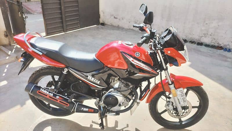 YBR 125 total genuine 03120287500 4