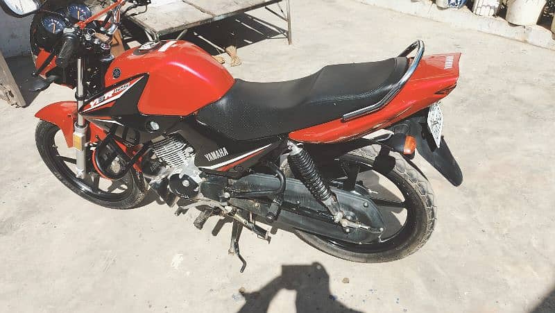 YBR 125 total genuine 03120287500 5