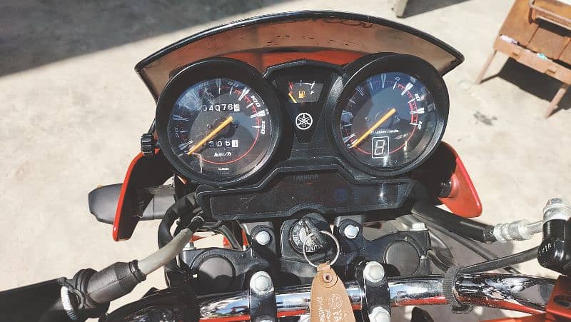YBR 125 total genuine 03120287500 6